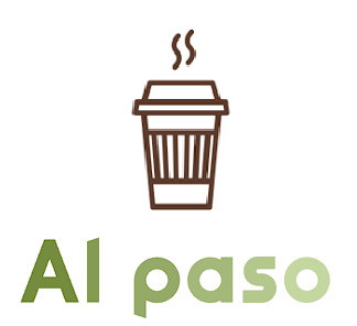 Logo de Cafe al paso